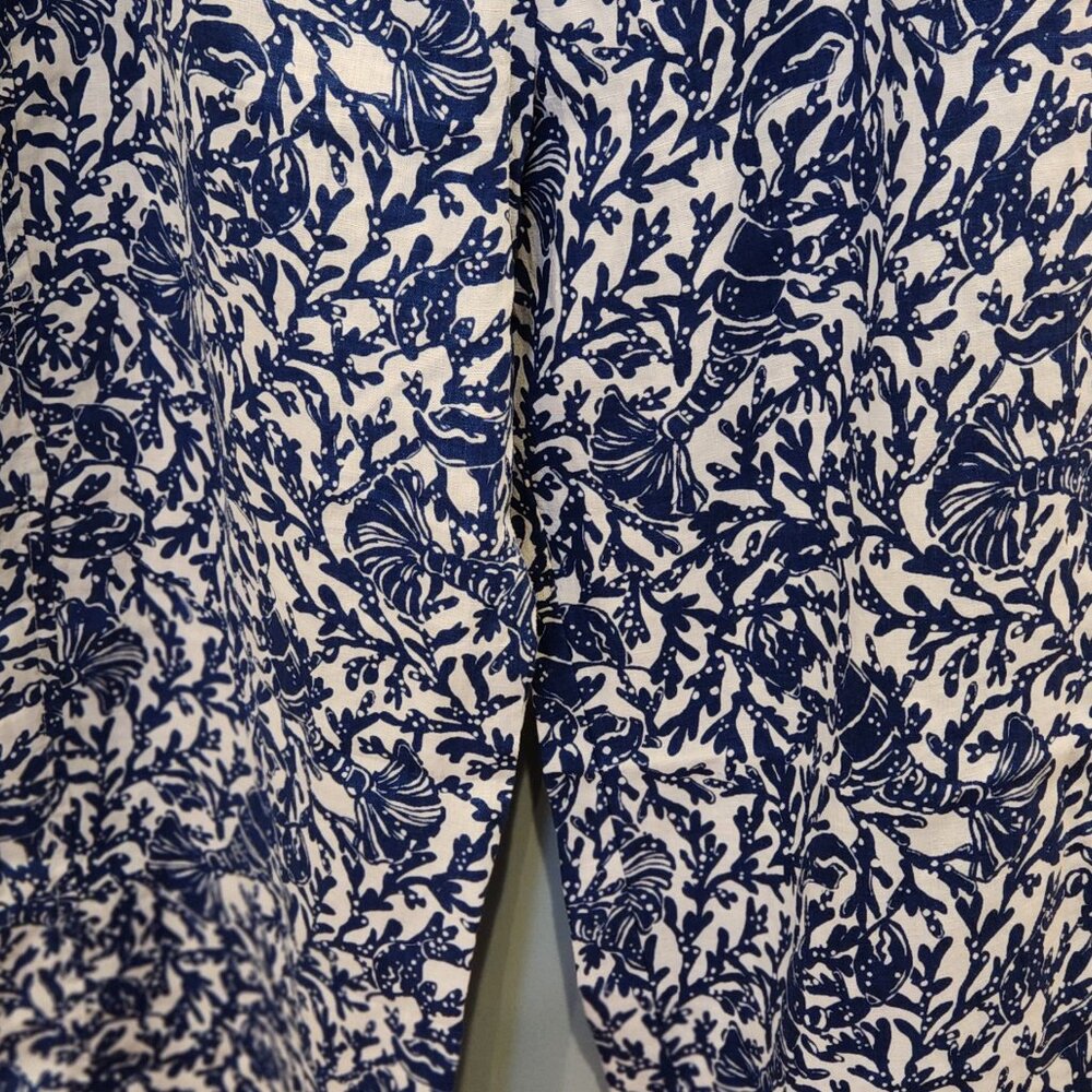 Lilly pulitzer palazzo pants